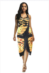 Flowy and fun, this butterfly-print swim cover-up is easy to layer and perfect for pool days.

